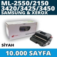 KOPYA COPIA YM-ML2550 SAMSUNG ML-2550 10000 Sayfa BLACK MUADIL Lazer Yazıcıla...