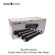 KOPYA COPIA YM-TK8345-SET KYOCERA TK-8345 56000 Sayfa 4 RENK ( MAVİ,SİYAH,SAR...