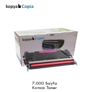 KOPYA COPIA YM-C746/748M LEXMARK C746/C748 7000 Sayfa MAGENTA MUADIL Lazer Ya...