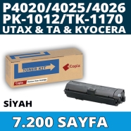 KOPYA COPIA YM-PK1012 UTAX TRIUMPH ADLER TA PK-1012 7200 Sayfa BLACK MUADIL L...