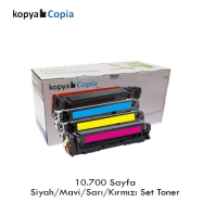 KOPYA COPIA YM-CF540X-SET HP CF540X/CF541X/CF542X/CF543X 10700 Sayfa 4 RENK (...