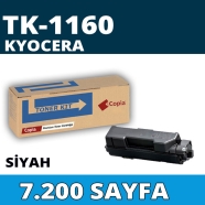 KOPYA COPIA YM-TK1160 KYOCERA TK-1160 7200 Sayfa BLACK MUADIL Lazer Yazıcılar...