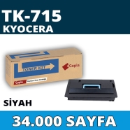 KOPYA COPIA YM-TK715 KYOCERA TK-715 34000 Sayfa BLACK MUADIL Lazer Yazıcılar ...