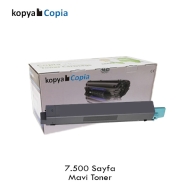 KOPYA COPIA YM-C925/X925C LEXMARK C925/X925 7500 Sayfa CYAN MUADIL Lazer Yazı...