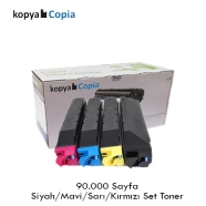 KOPYA COPIA YM-TK8505-SET KYOCERA TK-8505 90000 Sayfa 4 RENK ( MAVİ,SİYAH,SAR...