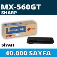 KOPYA COPIA YM-MX560 SHARP MX-560GT 40000 Sayfa BLACK MUADIL Lazer Yazıcılar ...