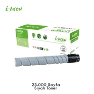 I-AICON C-KM-TN323 KONICA MINOLTA TN -323 23000 Sayfa BLACK MUADIL Lazer Yazı...