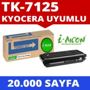 I-AICON C-K-TK7125 KYOCERA TK-7125 20000 Sayfa BLACK MUADIL Lazer Yazıcılar /...