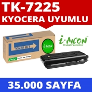 I-AICON C-K-TK7225 KYOCERA TK-7225 35000 Sayfa BLACK MUADIL Lazer Yazıcılar /...