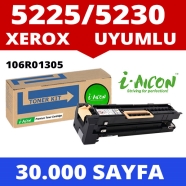 I-AICON C-X-106R01305 XEROX 106R01305 30000 Sayfa BLACK MUADIL Lazer Yazıcıla...