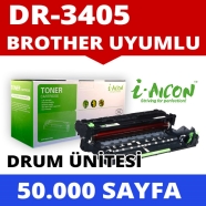 I-AICON BROTHER DR-3405 C-DR3405 DRUM UNIT MUADIL Drum (Tambur)