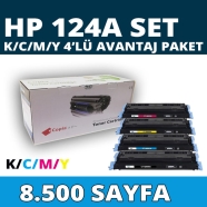 KOPYA COPIA YM-124A-SET HP Q6000A / Q6001A / Q6002A / Q6003A 8500 Sayfa 4 REN...