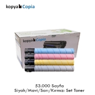 KOPYA COPIA YM-CS921-SET LEXMARK CS921 53000 Sayfa 4 RENK ( MAVİ,SİYAH,SARI,K...