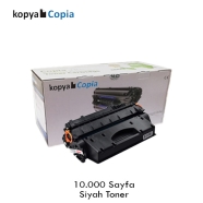 KOPYA COPIA YM-CE505XL HP CE505X/CF280X/CRG719H 10000 Sayfa BLACK MUADIL Laze...