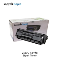 KOPYA COPIA YM-CF283X HP CF283X/CRG-737 2200 Sayfa BLACK MUADIL Lazer Yazıcıl...