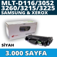 KOPYA COPIA YM-D116L SAMSUNG MLT-D116L 3000 Sayfa BLACK MUADIL Lazer Yazıcıla...