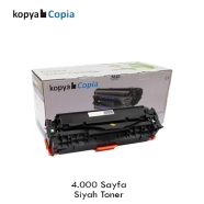 KOPYA COPIA YM-CC530A HP CC530A/CE410X/CF380X/CRG718 4000 Sayfa BLACK MUADIL ...