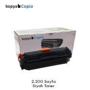 KOPYA COPIA YM-CB540A HP CB540A/CE320A/CF210A 2200 Sayfa BLACK MUADIL Lazer Y...