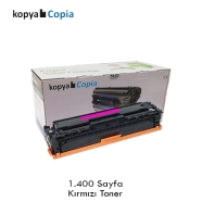 KOPYA COPIA YM-CB543A HP CB543A/CE323A/CF213A 1400 Sayfa MAGENTA MUADIL Lazer...