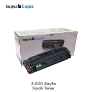 KOPYA COPIA HPQ7553A/Q5949Q HP Q7553A/Q5949Q 3000 Sayfa BLACK MUADIL Lazer Ya...