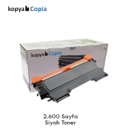 KOPYA COPIA YM-TN2280 BROTHER TN-2280 2600 Sayfa BLACK MUADIL Lazer Yazıcılar...