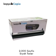 KOPYA COPIA YM-FAT411X PANASONIC KX-FAT411X 2000 Sayfa BLACK MUADIL Lazer Yaz...