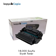 KOPYA COPIA YM-CF287X HP CF287X/CRG-041H 18000 Sayfa BLACK MUADIL Lazer Yazıc...