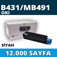 KOPYA COPIA YM-MB491 OKI B431/MB491 12000 Sayfa BLACK MUADIL Lazer Yazıcılar ...