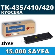 KOPYA COPIA YM-TK435 KYOCERA TK-435/TK-410/TK-420 15000 Sayfa BLACK MUADIL La...
