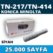 KOPYA COPIA YM-TN217 KONICA MINOLTA TN-217/TN-414 25000 Sayfa BLACK MUADIL La...