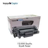 KOPYA COPIA YM-Q6511X HP Q6511X/CRG710H 12000 Sayfa BLACK MUADIL Lazer Yazıcı...