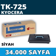 KOPYA COPIA  KYOCERA TK-725  KYOCERA TK-725 34000 Sayfa BLACK MUADIL Lazer Ya...