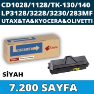 KOPYA COPIA YM-CD1028 UTAX TRIUMPH ADLER TA CD1028 7200 Sayfa BLACK MUADIL La...