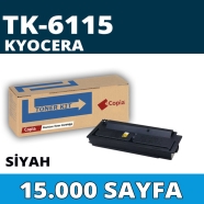 KOPYA COPIA YM-TK6115 KYOCERA TK-6115 15000 Sayfa BLACK MUADIL Lazer Yazıcıla...