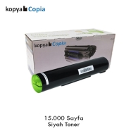 KOPYA COPIA YM-TU15E PANASONIC DQ-TU15E 15000 Sayfa BLACK MUADIL Lazer Yazıcı...