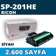 KOPYA COPIA YM-SP201HE RICOH SP-201HE 2600 Sayfa BLACK MUADIL Lazer Yazıcılar...