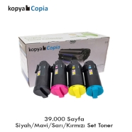 KOPYA COPIA YM-C500-SET XEROX C500 39000 Sayfa 4 RENK ( MAVİ,SİYAH,SARI,KIRMI...