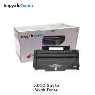 KOPYA COPIA YM-SP3400HE RICOH SP3400HE 5000 Sayfa BLACK MUADIL Lazer Yazıcıla...