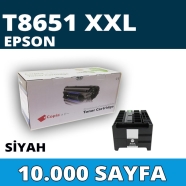 KOPYA COPIA YM-T8651 EPSON T8651 XXL 10000 BLACK MUADIL Toner Kartuşu