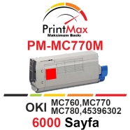 PRINTMAX PM-MC770M PM-MC770M 6000 Sayfa MAGENTA MUADIL Lazer Yazıcılar / Faks...