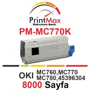 PRINTMAX PM-MC770K PM-MC770K 8000 Sayfa BLACK M...