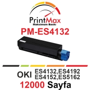 PRINTMAX PM-ES4132 PM-ES4131 12000 Sayfa SİYAH MUADIL Lazer Yazıcılar / Faks ...