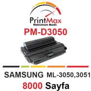 PRINTMAX PM-D3050 PM-D3050 8000 Sayfa BLACK MUADIL Lazer Yazıcılar / Faks Mak...