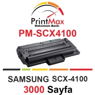 PRINTMAX PM-SCX4100 PM-SCX4100 3000 Sayfa SİYAH MUADIL Lazer Yazıcılar / Faks...