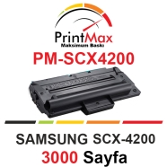 PRINTMAX PM-SCX4200 PM-SCX4200 3000 Sayfa SİYAH MUADIL Lazer Yazıcılar / Faks...