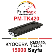 PRINTMAX PM-TK420 PM-TK420 15000 Sayfa BLACK MUADIL Lazer Yazıcılar / Faks Ma...