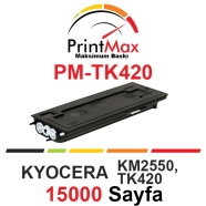 PRINTMAX PM-TK420 PM-TK420 15000 Sayfa SİYAH MUADIL Lazer Yazıcılar / Faks Ma...