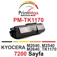 PRINTMAX PM-TK1170 PM-TK1170 15000 Sayfa BLACK MUADIL Lazer Yazıcılar / Faks ...