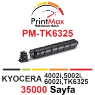 PRINTMAX PM-TK6325 PM-TK6325 35000 Sayfa BLACK MUADIL Lazer Yazıcılar / Faks ...