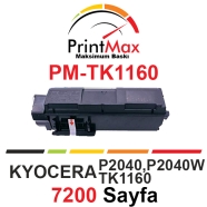 PRINTMAX PM-TK1160 PM-TK1160 7200 Sayfa SİYAH MUADIL Lazer Yazıcılar / Faks M...